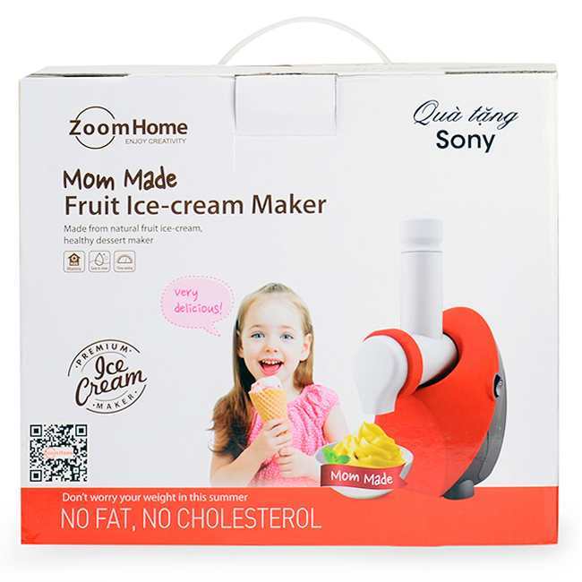 Máy làm kem trái cây mom made