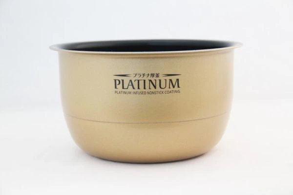 Lòng nồi Platinum - nồi cơm điện cao tần Zojirushi NP-HJH18