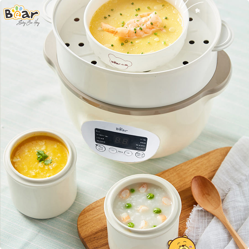 Nồi nấu chậm Bear Sube002-8