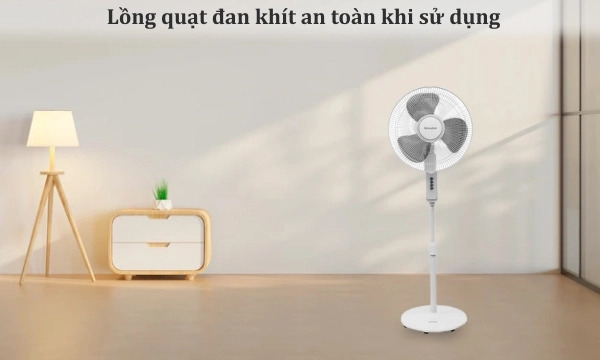Quạt đứng Sharp PJ-S40MV-LG