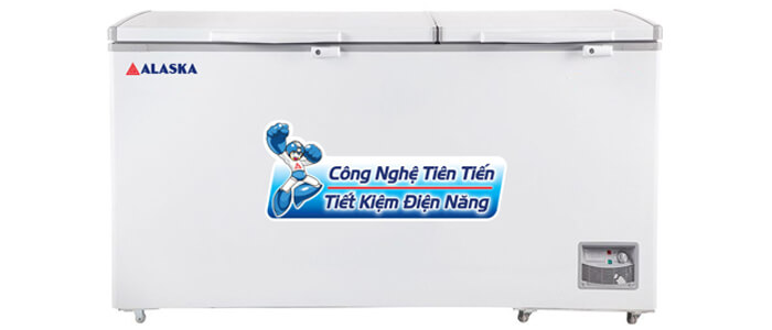 Tủ đông Alaska 890 lít HB-890