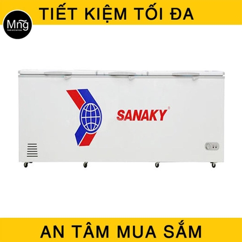 Tủ đông Sanaky VH-1399HY-1144 lít -3 cánh