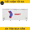 Tủ đông Sanaky VH-1399HY-1144 lít -3 cánh