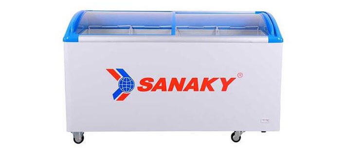 Tủ đông Sanaky 300 lít VH-3899K chịu lực