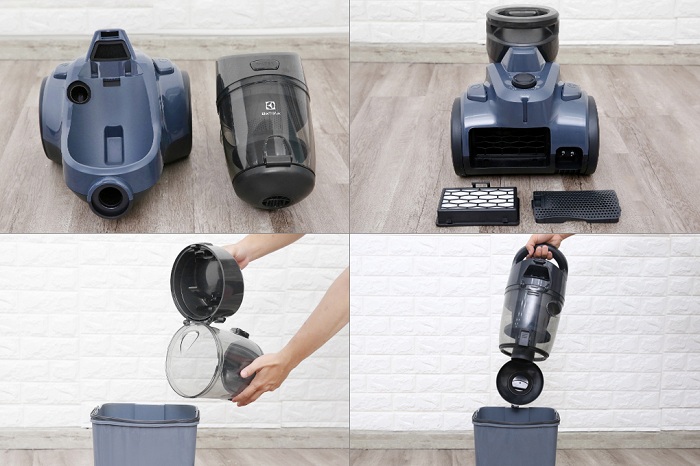 Máy hút bụi Electrolux 2000W EC41-2DB