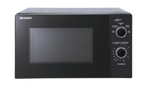 2030e-5 lò vi sóng Sharp R-2030E-CH -20 lít cơ không nướng