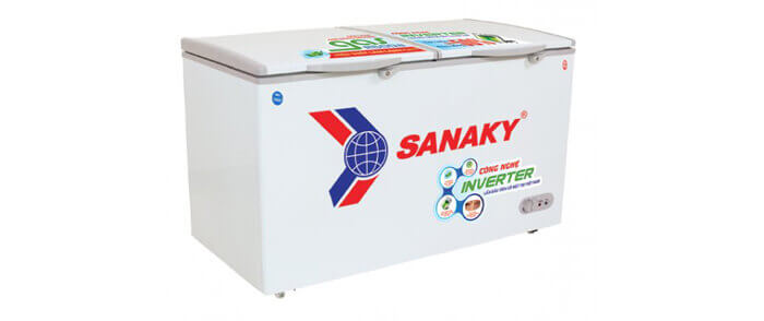 Tủ đông Sanaky 400 lít inverter 1 ngăn VH-4099A3