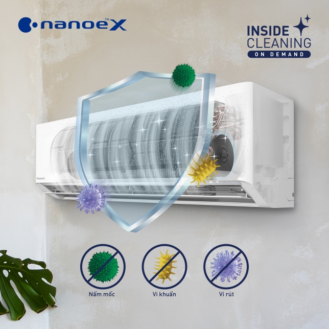 Không Khí Sạch Từ Bên Trong