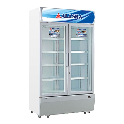 Tủ mát Alaska 2 cửa 1000 lít LC-1000C