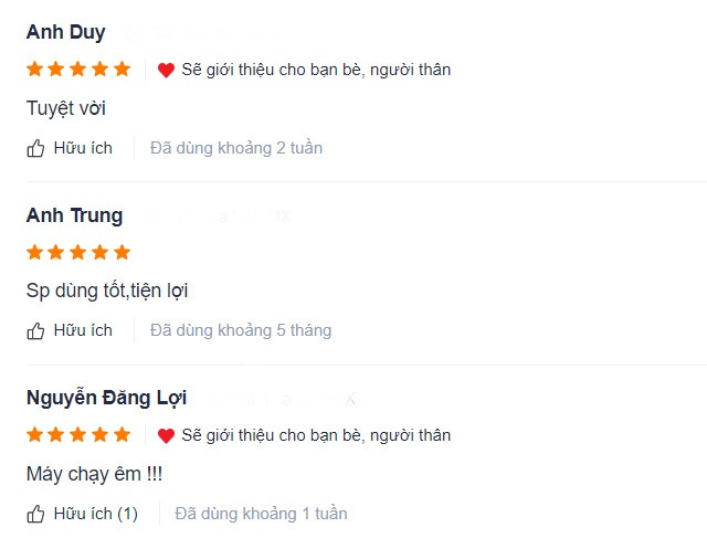 Đánh giá của khách hàng về Cây nước nóng lạnh Toshiba RWF-W1830BV(K) 650W