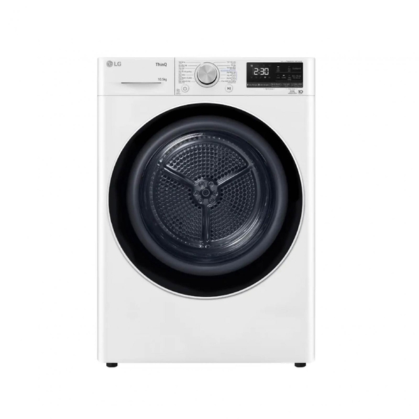 Máy Sấy Bơm Nhiệt LG Inverter 10.5 Kg DVHP50W