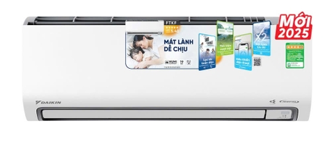 Điều hòa Daikin FTKF25ZVMV-1.0HP-1 chiều inverter
