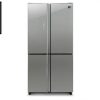 Tủ lạnh Sharp Inverter 572L 4 cửa SJ-FXP650VG-SL