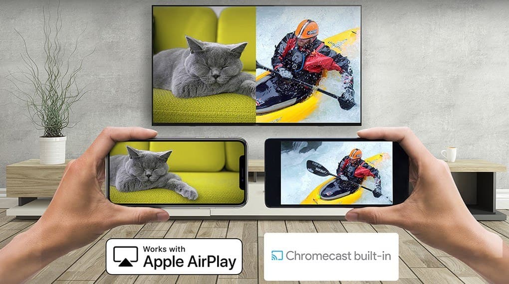 Các tính năng thông minh nâng cao tiện ích cho quá trình sử dụng, trải nghiệm