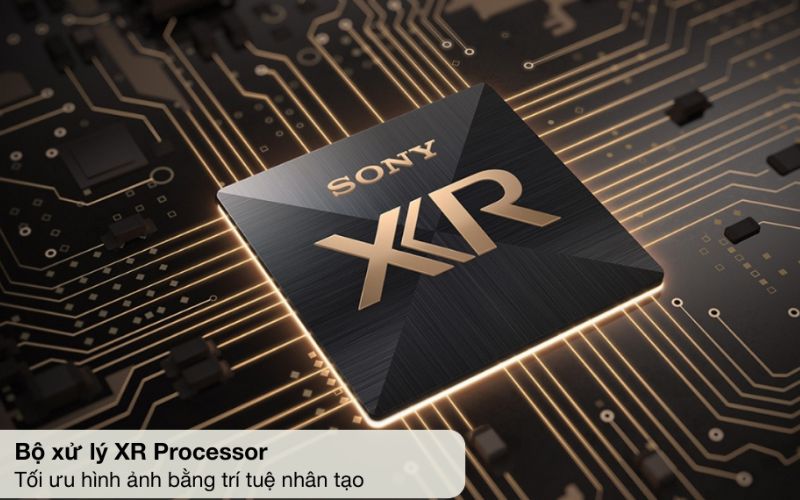 google tivi mini led sony ai 4k 55 inch k 55xr50 hinh2