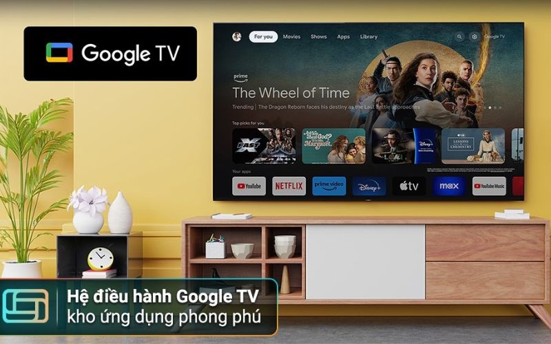 google tivi mini led sony ai 4k 55 inch k 55xr50 hinh5