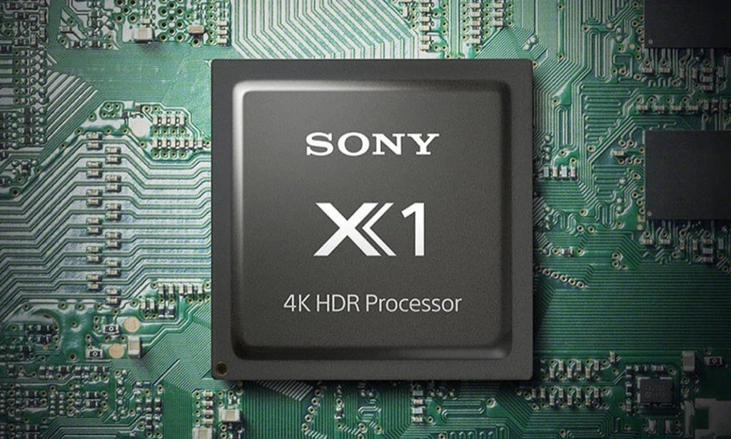 Độ phân giải 4K và bộ xử lý 4K HDR Processor X1 tạo hình ảnh chi tiết, chính xác hoàn hảo