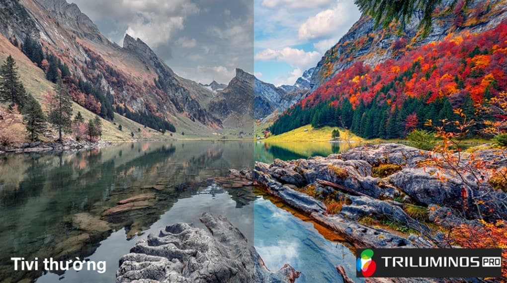 Kết hợp thêm nhiều công nghệ tiên tiến cho thước phim siêu sống động, mượt mà