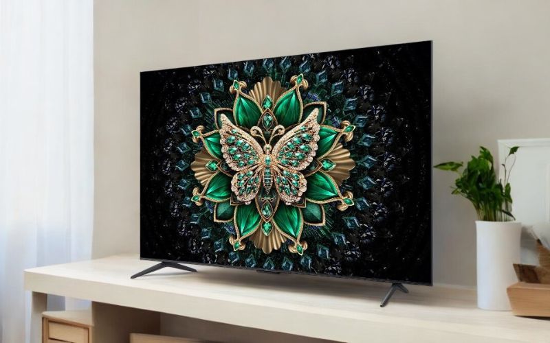 google tivi tcl qd mini led 4k 75 inch 75c6k hinh1