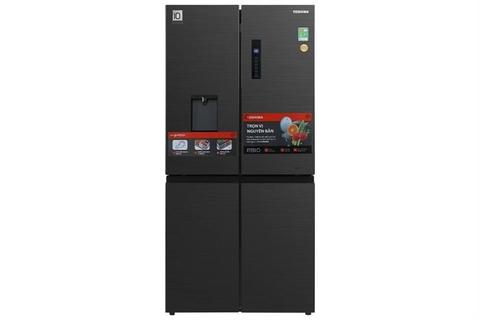 gr-rf606wi-pmv-60-ag-15 Tủ lạnh Toshiba Inverter 471 lít Multi Door GR-RF606WI-PMV(60)-AG