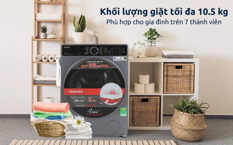 may giat toshiba inverter 10 5 kg tw t25bzu115mwv mg hinh2 747b9c23 f122 4f96 9ae5 519631ece7f4 1