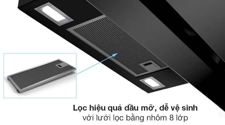 Máy hút mùi Bosch DWK67CM60B