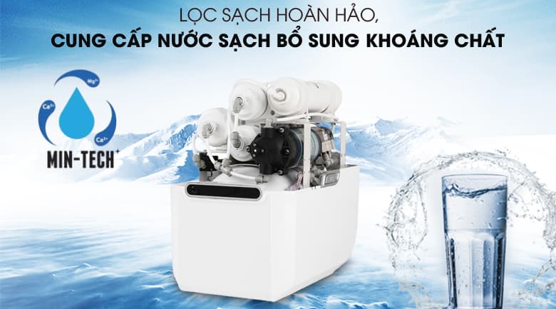 Máy lọc nước RO Smith E3 chính hãng