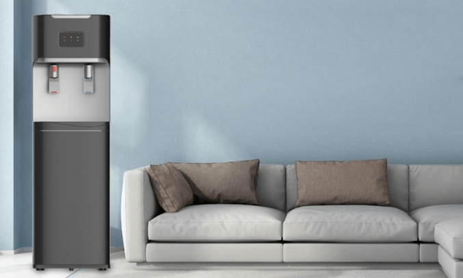 Kiểu dáng liền khối, tông đen sang trọng tô điểm cho mọi không gian