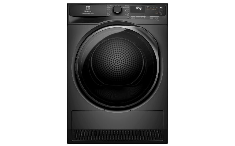 Thiết kế sang trọng, tiện lợi, khối lượng sấy lớn hài hòa với mọi không gian