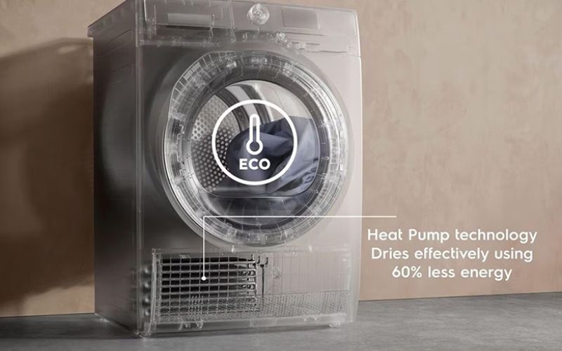 Công nghệ sấy bơm nhiệt HeatPump sấy khô hiệu quả, tiết kiệm 60% điện năng