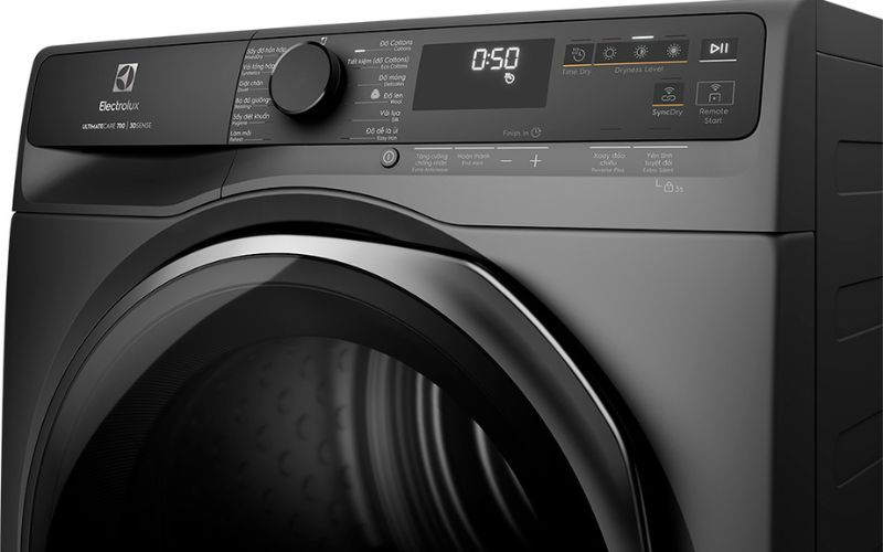 Các tính năng tiện ích nâng cao trải nghiệm giặt sấy cho gia đình