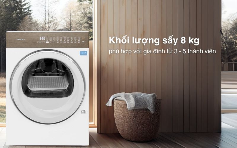 may say bom nhiet toshiba 8 kg td t37bs90hwv wt hinh2 3