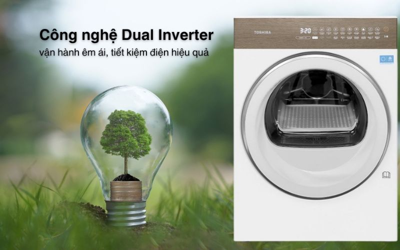 may say bom nhiet toshiba 8 kg td t37bs90hwv wt hinh5 3
