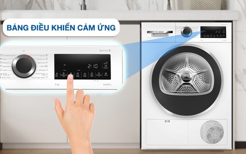 Thiết kế hiện đại bền đẹp cho không gian giặt giũ tiện nghi hơn