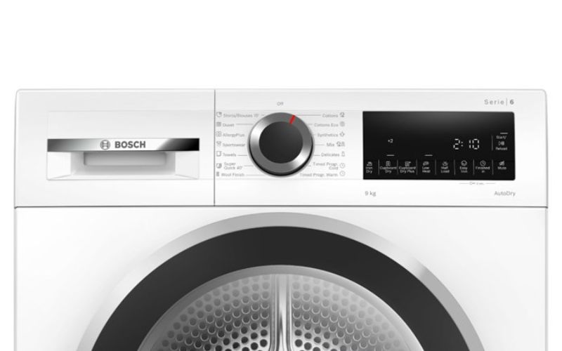 Công nghệ AutoDry bảo vệ quần áo khỏi hư tổn do sấy quá nhiệt