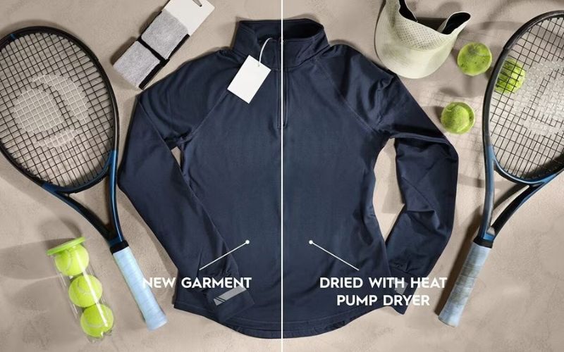 Công nghệ ColourCare giảm 80% hiện tượng phai màu