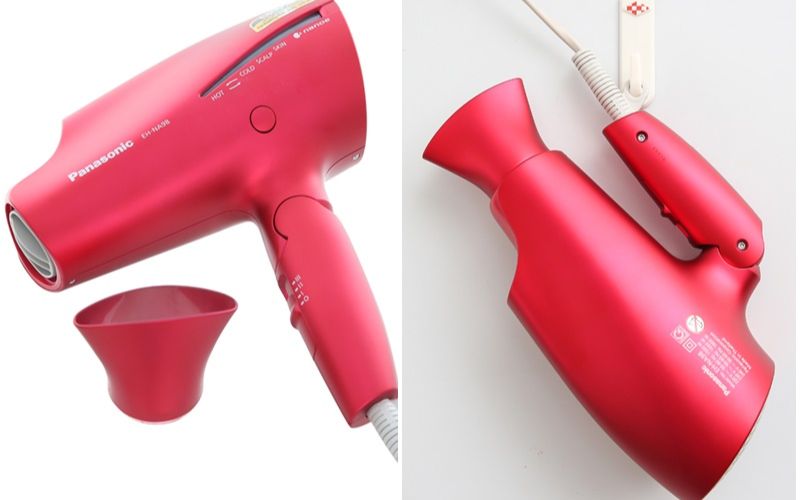 Thiết kế nhỏ gọn, tông màu hồng đẹp mắt sử dụng tiện lợi hơn