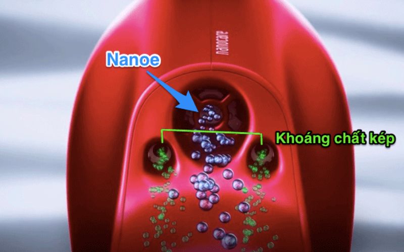 Công nghệ Nanoe, Ion khoáng chất kép dưỡng ẩm, chống tia UV hiệu quả