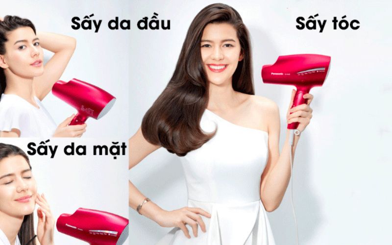 Chế độ nóng lạnh luân phiên tăng độ bóng, tạo kiểu tóc dễ dàng hơn