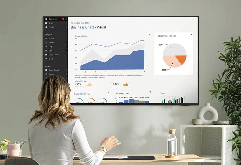 Các tính năng đặc biệt điều khiển tivi đơn giản kết nối đầy tiện ích