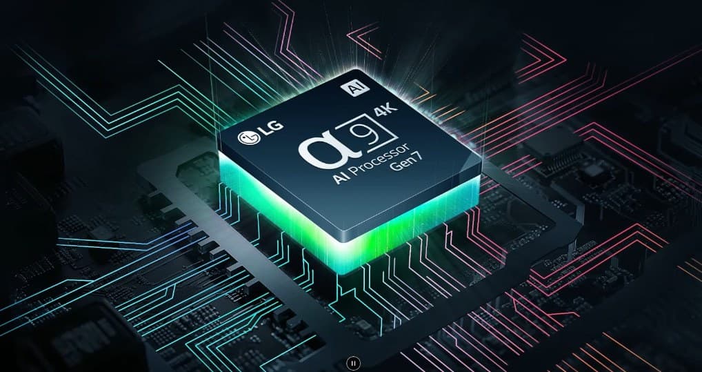 Độ phân giải 4K và bộ xử lý a9 Gen7 AI 4K tái tạo chi tiết, chiều sâu cho hình ảnh