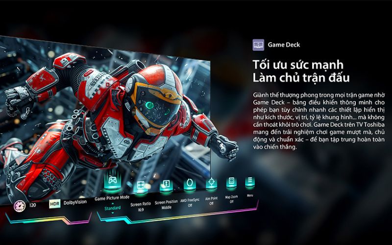 smart tivi toshiba ai 4k 65 inch 65c350rp hinh5 1