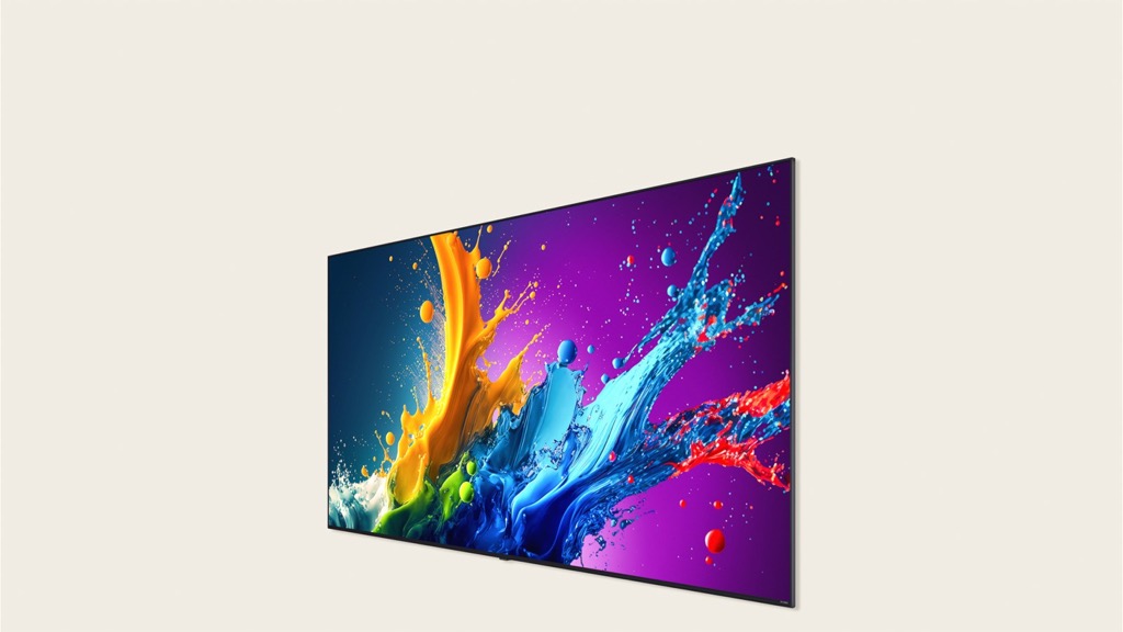 Thiết kế sang trọng, màn hình QNED 86 inch cực lớn nâng tầm mọi không gian