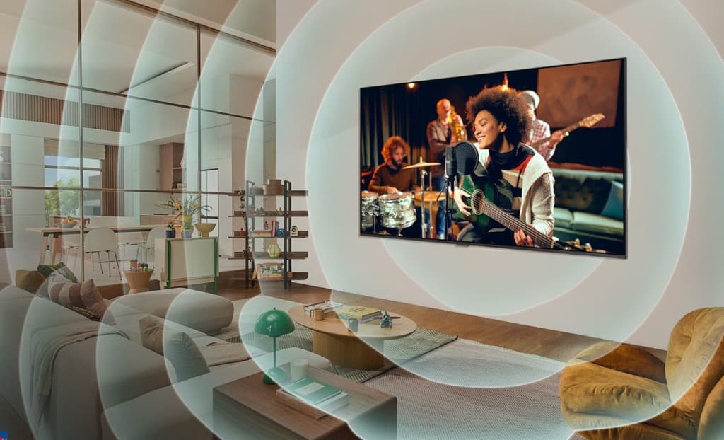 Công nghệ chỉnh âm AI tạo nên âm thanh sống động bùng nổ mọi giác quan