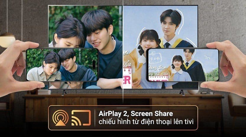 Các tính năng thông minh cho trải nghiệm phong phú, đầy tiện ích