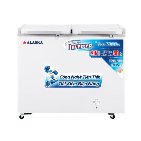 Tủ đông inverter Alaska 2 chế độ 267L-FCA-4600CI