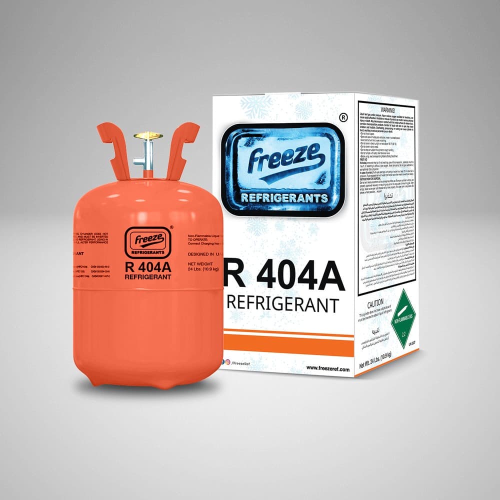 Máy nén cao cấp, Gas R404A thân thiện môi trường, tiết kiệm điện năng