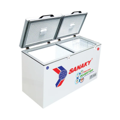 Tủ đông Sanaky VH-3699W2K-260 lít 2 ngăn 2 chế độ