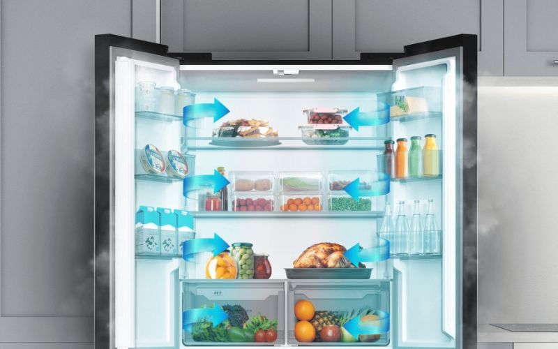 tu lanh casper inverter 430 lit multi door rm 430pb hinh3