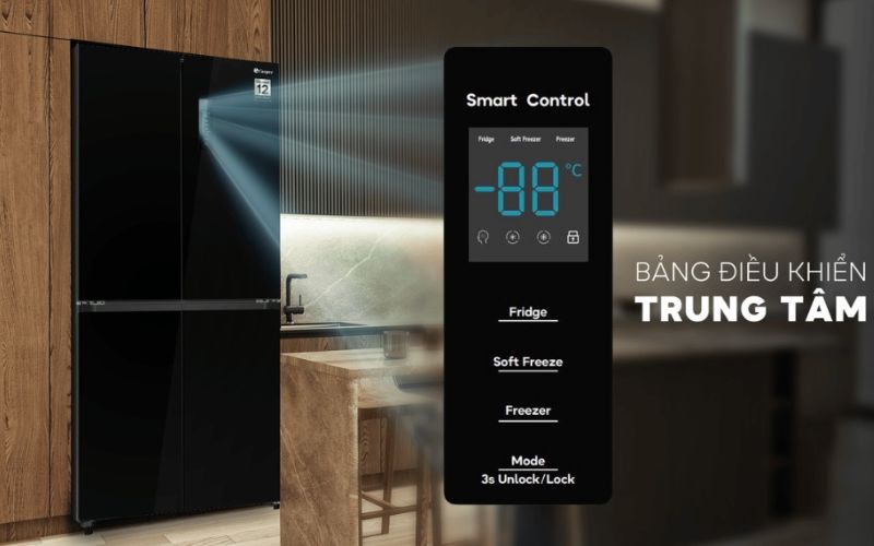 tu lanh casper inverter 430 lit multi door rm 430pb hinh4
